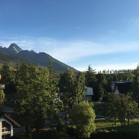Hrebienok D407 Apartman Vysoké Tatry Kültér fotó