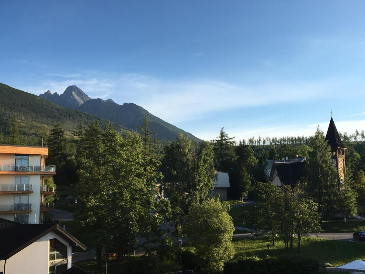 Hrebienok D407 Apartman Vysoké Tatry Kültér fotó