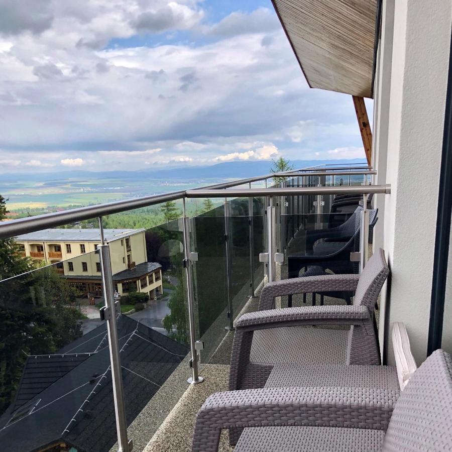 Hrebienok D407 Apartman Vysoké Tatry Kültér fotó